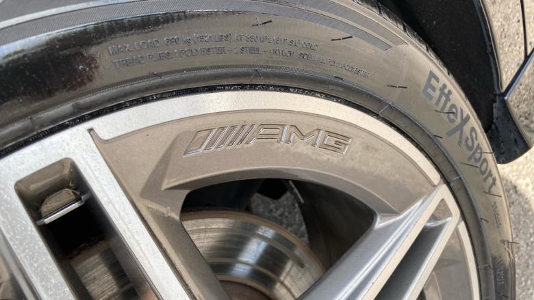 Mercedes-Benz CLA 250 AMG Line Premium Plus 4dr Tip Auto Petrol Saloon